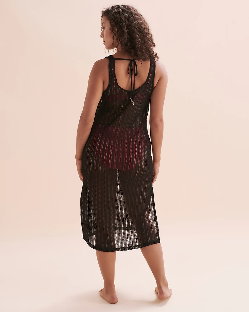 Crochet Midi Dress