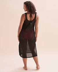 Crochet Midi Dress