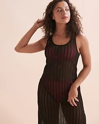 Crochet Midi Dress