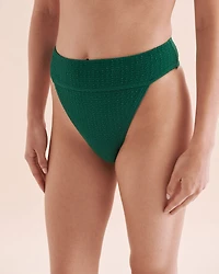 So Dazed Aruba High Waist Cheeky Bikini Bottom
