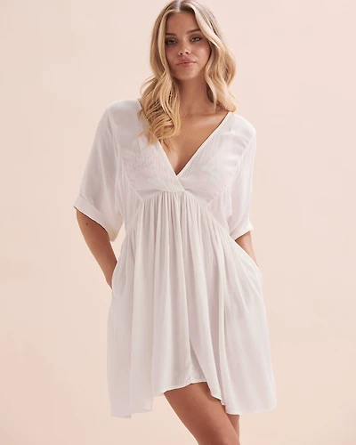 Robe manches courtes Rosemary