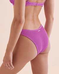 Summer High Ribbed Leg Bikini Bottom