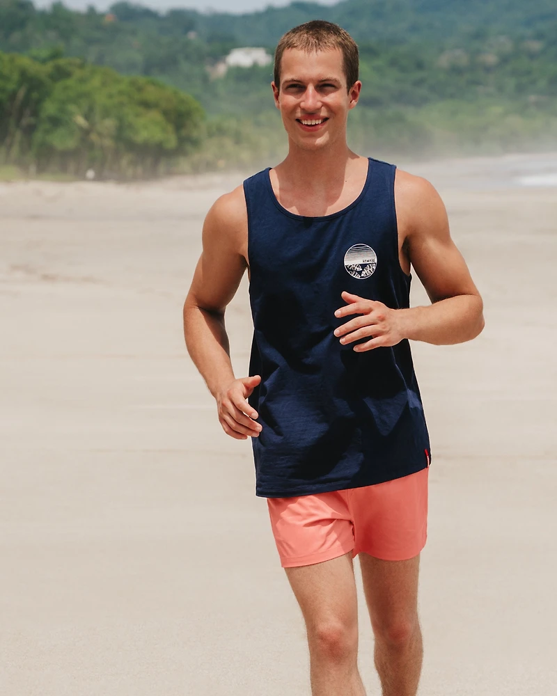 HAMABE Cotton Tank Top