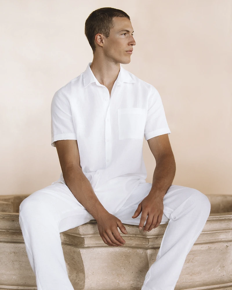 Linen Blend Pants