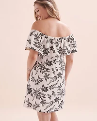 Airflow Off the Shoulder Short Dress
