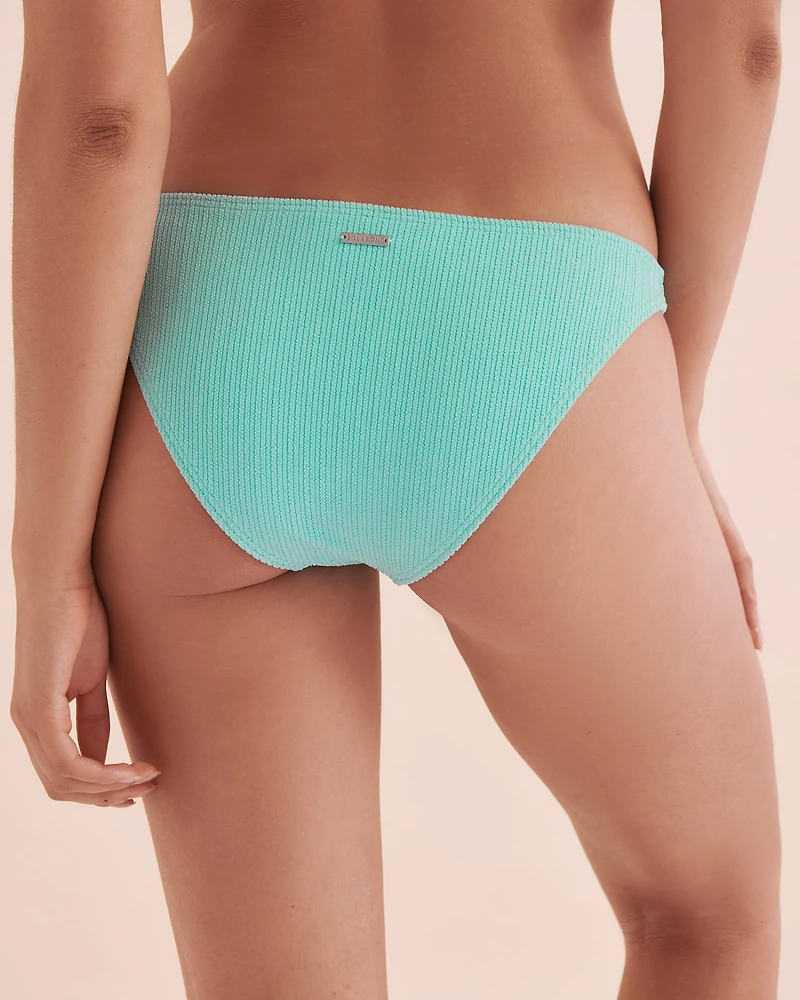 Sunrays Tropic Textured Cheeky Bikini Bottom