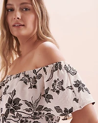 Airflow Off the Shoulder Short Dress