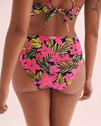 Tropic Bliss Brazilian Bikini Bottom