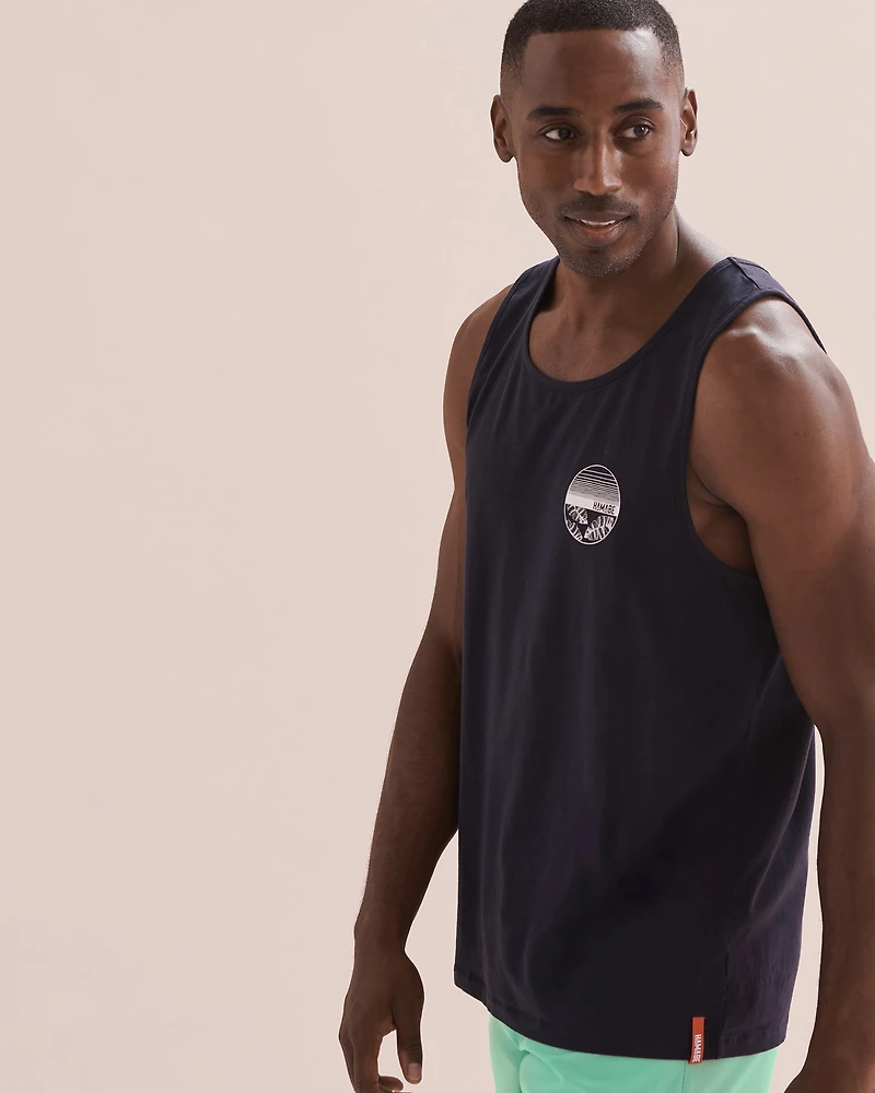 HAMABE Cotton Tank Top