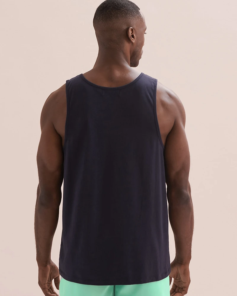HAMABE Cotton Tank Top