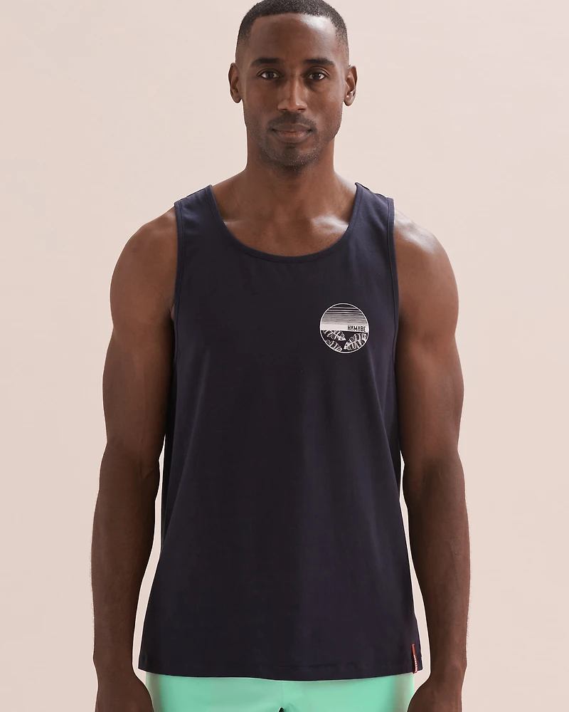 HAMABE Cotton Tank Top