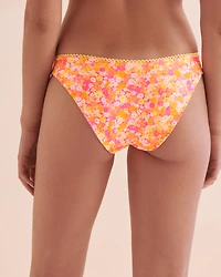 Mimosa Meadows Bikini Bottom