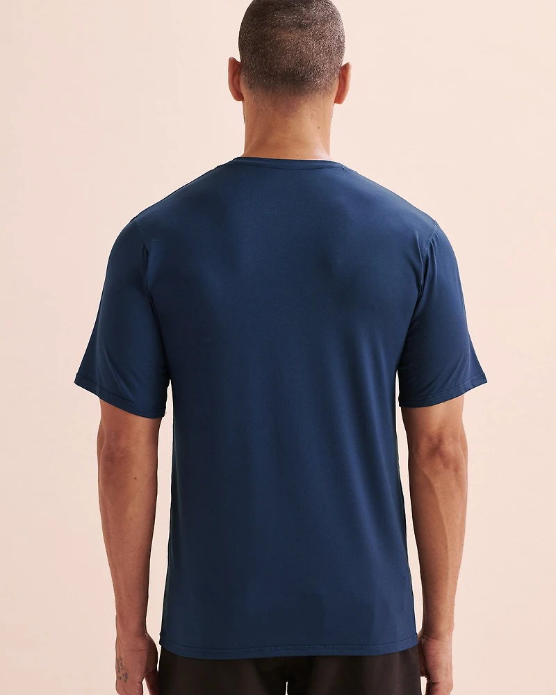 Rashguard manches courtes Interval