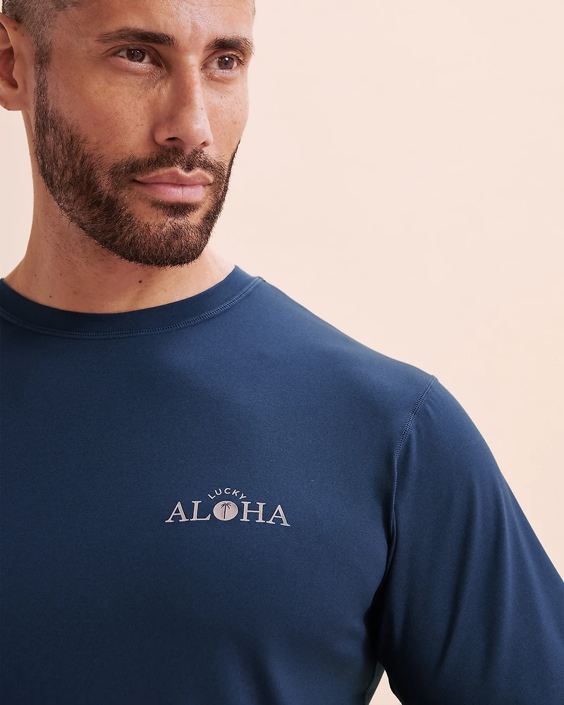 Rashguard manches courtes Interval