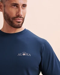 Rashguard manches courtes Interval