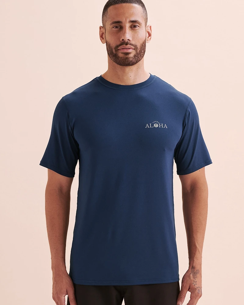 Rashguard manches courtes Interval
