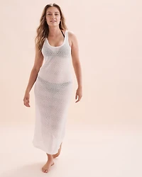 Robe longue Moroccan Crochet