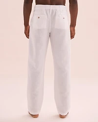 Linen Blend Pants