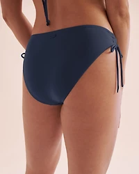 Bas de bikini noués aux hanches Beach Classics