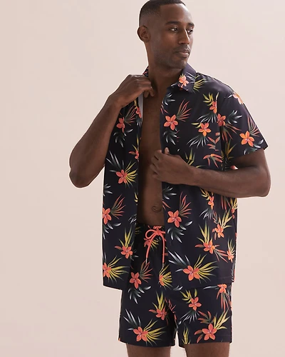 Chemise manches courtes