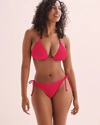Sorbet Kali Textured D Cup Triangle Bikini Top