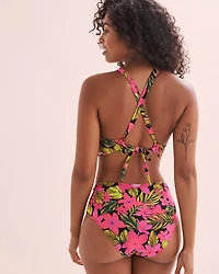 Haut de bikini bralette bonnet D Tropic Bliss