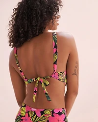 Haut de bikini bralette bonnet D Tropic Bliss