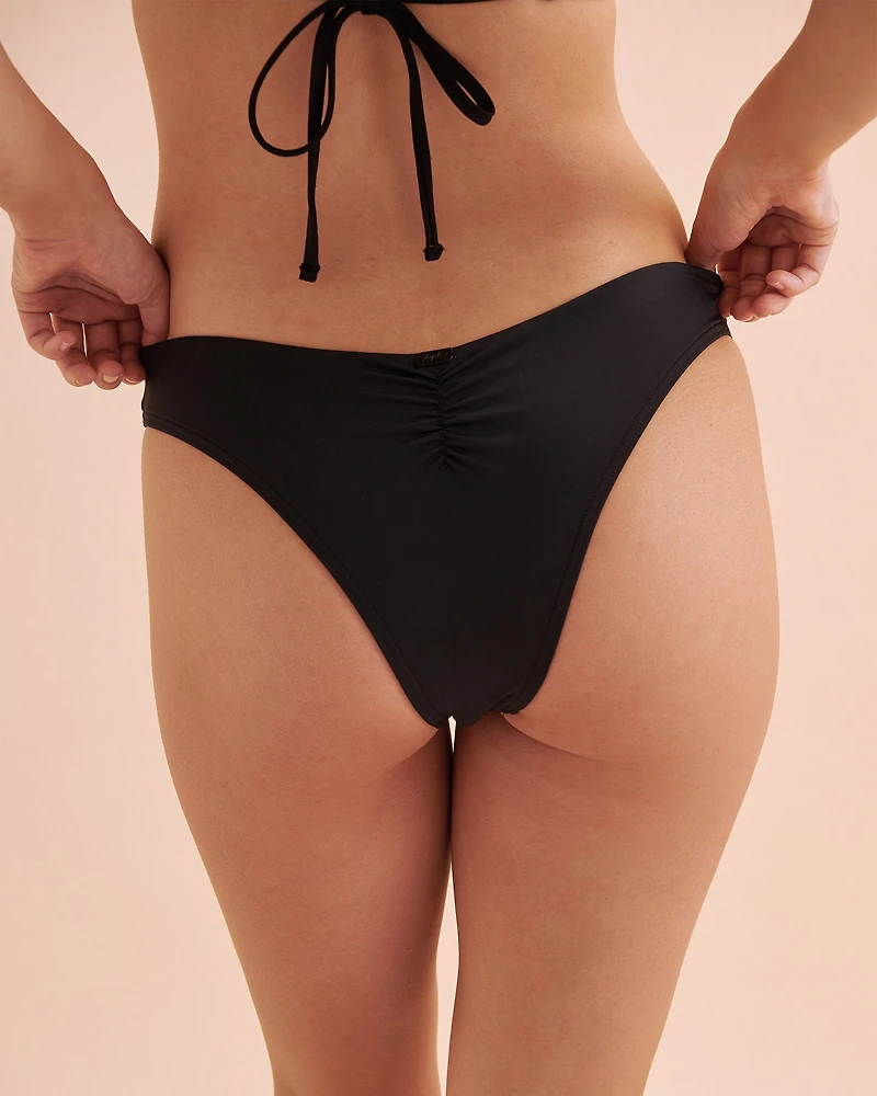 Bas de bikini tanga coupe en V