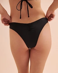 Bas de bikini tanga coupe en V