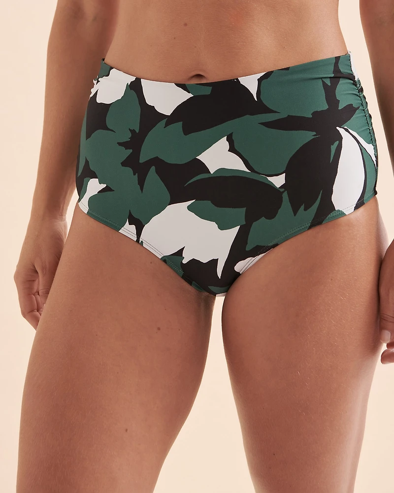 Bas de bikini taille haute Desert Bloom