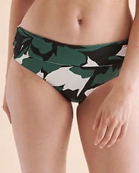 Bas de bikini taille haute Desert Bloom