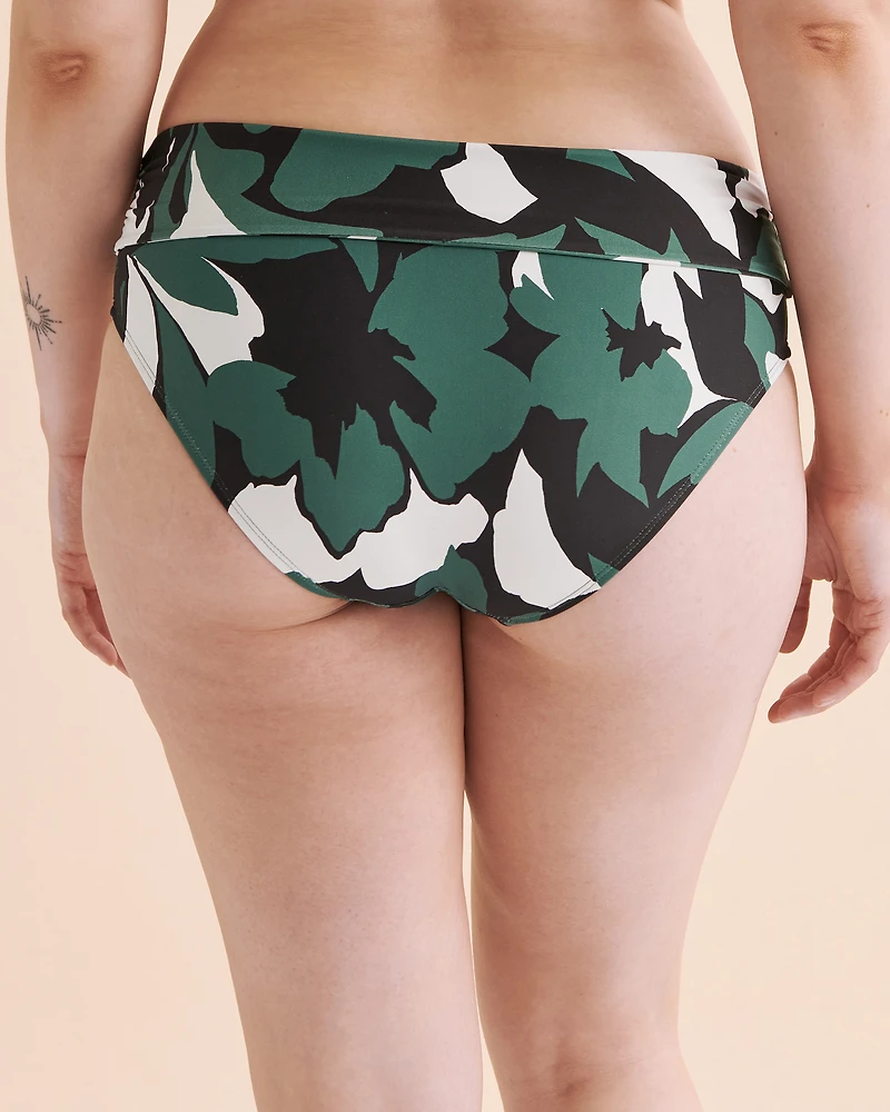 Bas de bikini taille haute Desert Bloom