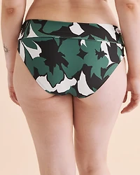 Bas de bikini taille haute Desert Bloom