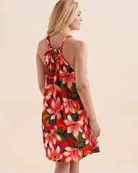 Robe licou encolure haute Break of Day