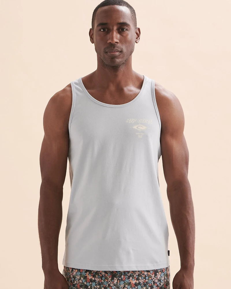 Fade Out Icon Tank Top