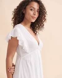Miami Luxe Ruffle Maxi Dress
