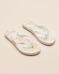 Mixed Bloom Sandals