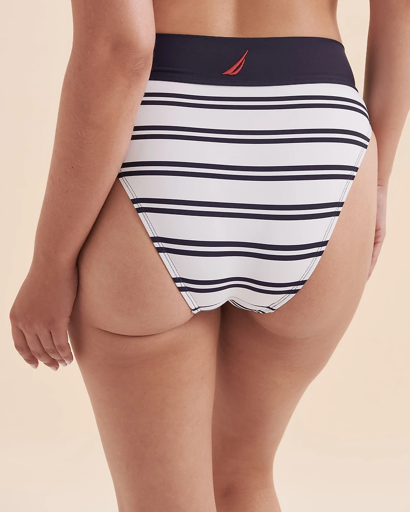 Set Sail Foldable Waistband Bikini Bottom