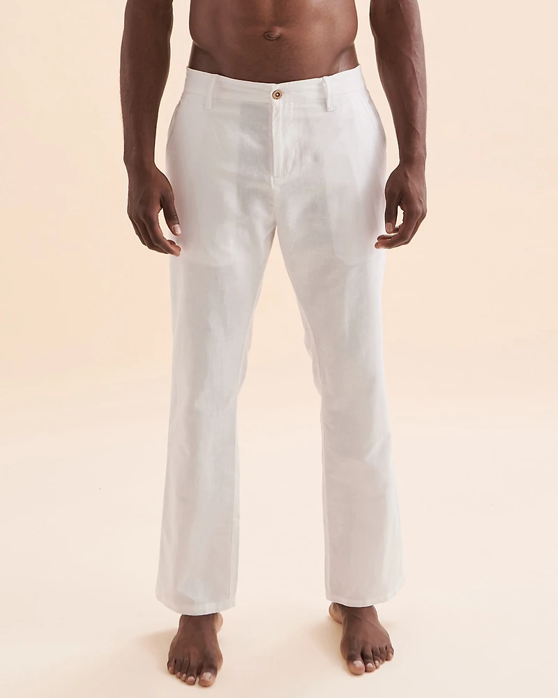 Pantalon en lin