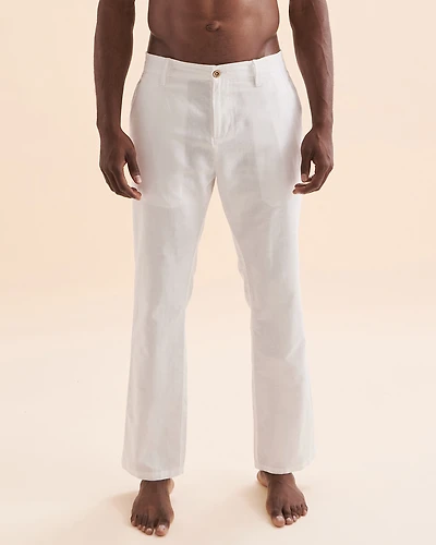 Pantalon en lin