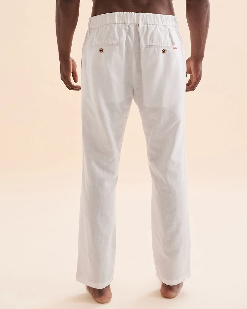 Pantalon en lin