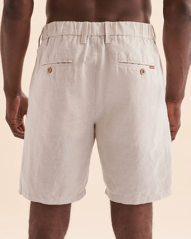 Linen Bermuda Shorts