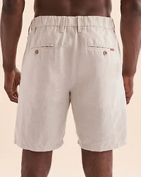 Linen Bermuda Shorts