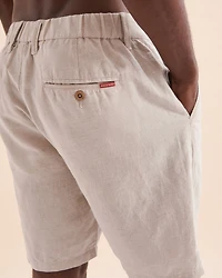 Linen Bermuda Shorts