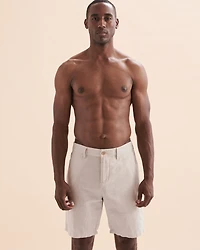 Linen Bermuda Shorts