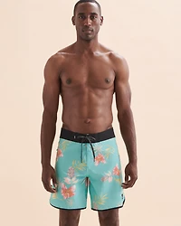 QUIKSILVER Surfsilk Scallop Boardshort Swimsuit