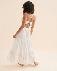 Robe longue avec broderies Pacific Dreams