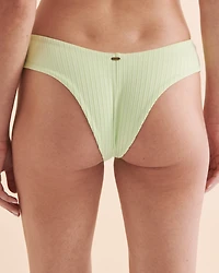 Bas de bikini tanga Premium Surf