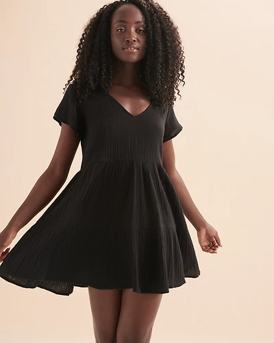 Robe manches courtes PREMIUM SURF