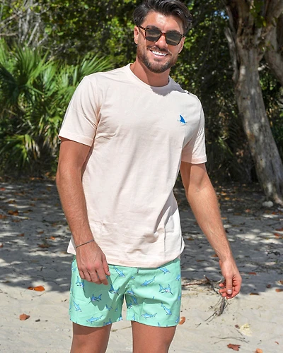 Sharkfin Cotton T-shirt